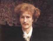 Alma-Tadema, Sir Lawrence Portrait of Ignacy Jan Paderewski (mk23) Spain oil painting artist